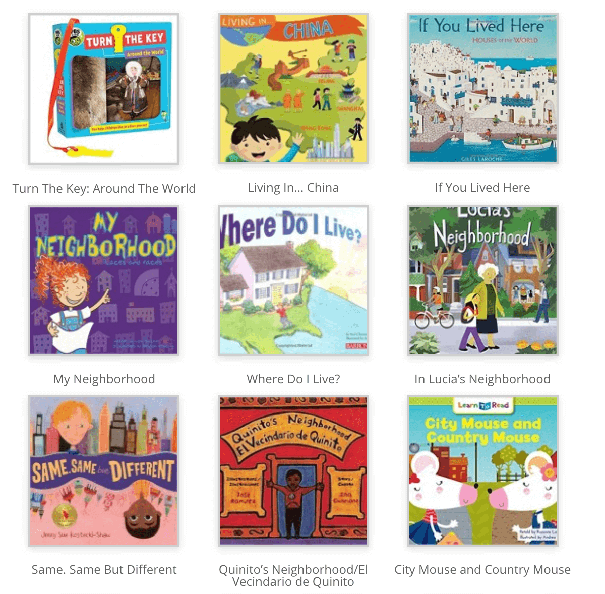 All Children's Picture Books Books