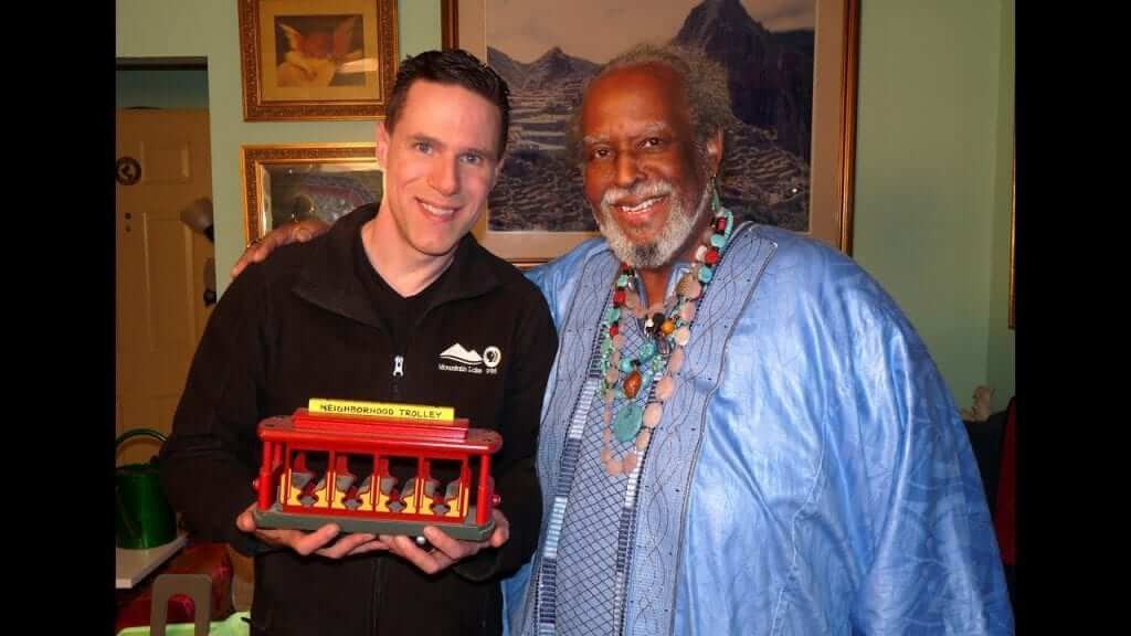 Francois Clemmons sings the praises of “Mister Rogers’ Neighborhood.”