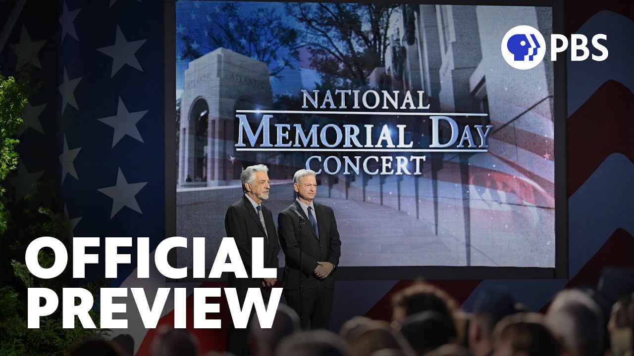 National Memorial Day Concert 2025 — Mountain Lake PBS