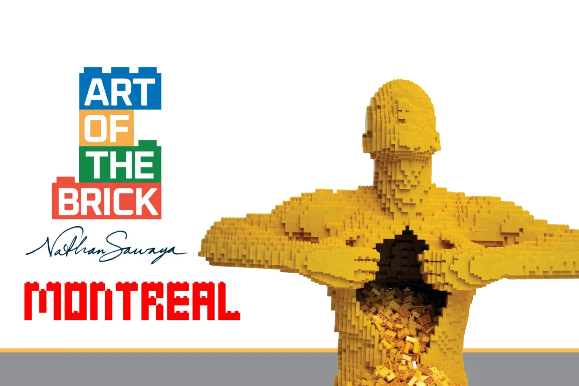 The Art of the Brick Debuts in Montreal – Mountain Lake PBS