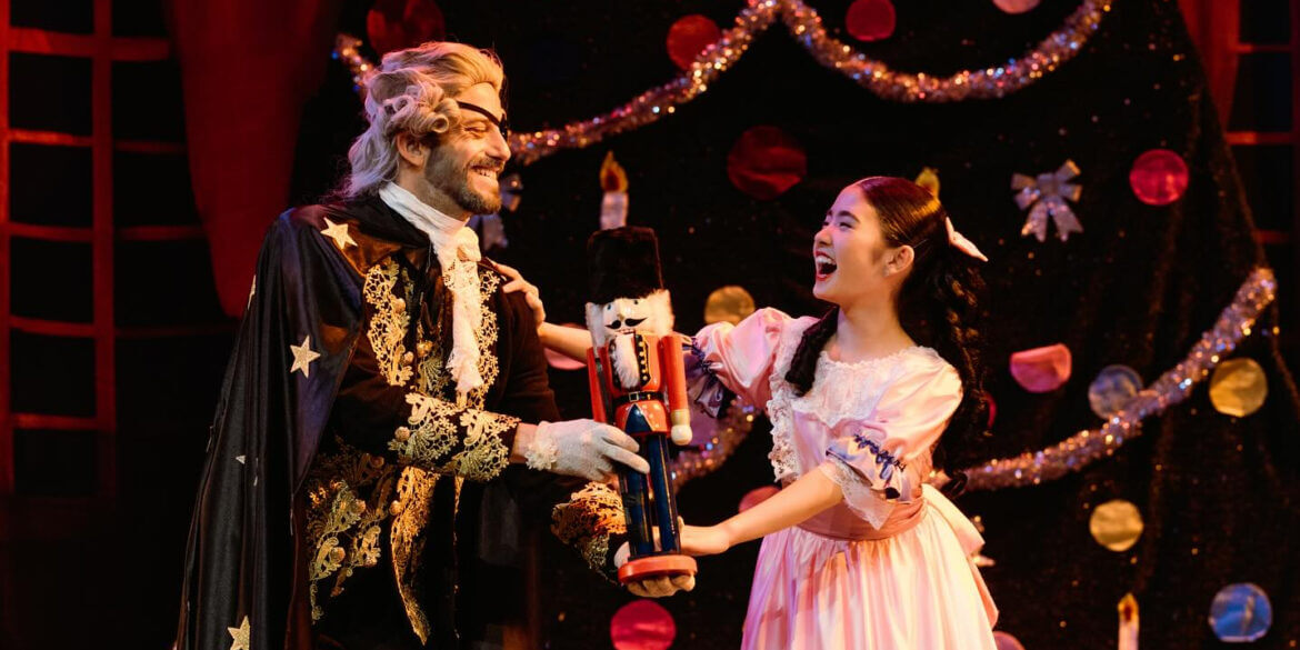 📸 Flux Studio 💫Clara @huj_ballet & Drosselmayer @chriswuzhear