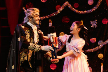 📸 Flux Studio 💫Clara @huj_ballet & Drosselmayer @chriswuzhear