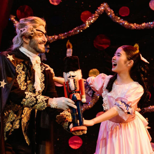 📸 Flux Studio 💫Clara @huj_ballet & Drosselmayer @chriswuzhear