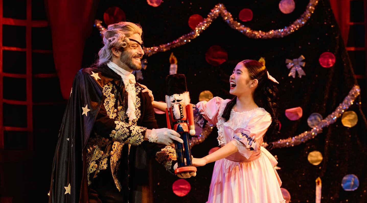 📸 Flux Studio 💫Clara @huj_ballet & Drosselmayer @chriswuzhear