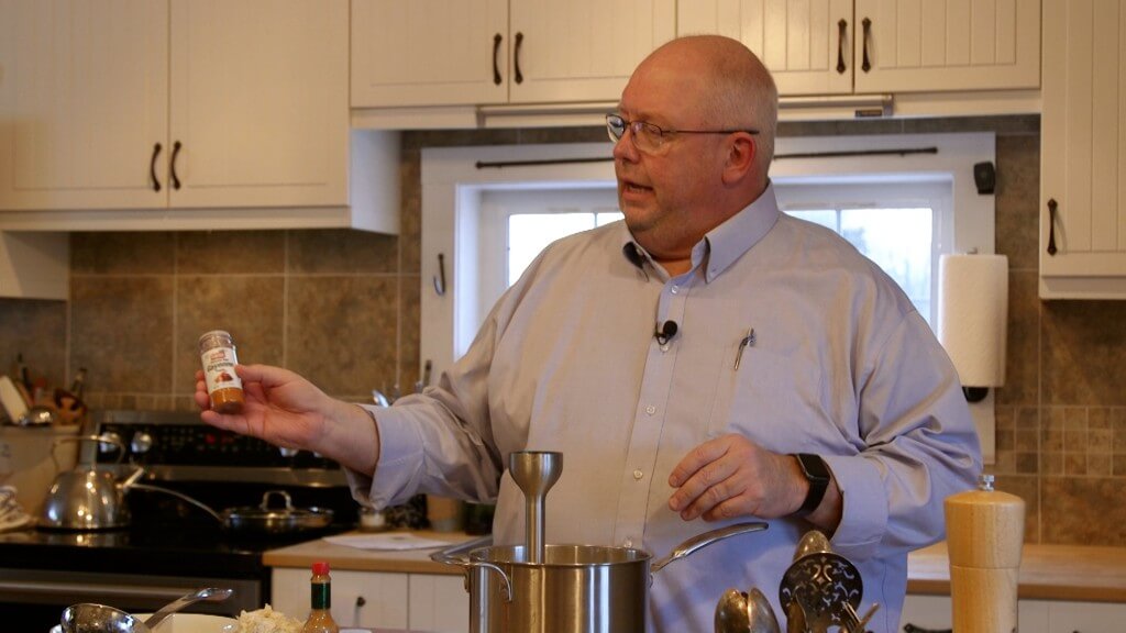 Crab Bisque: Cooking at the Carriage House